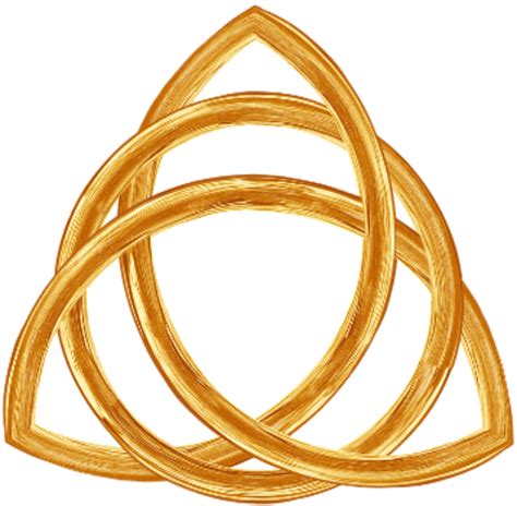 origin of trinity knot.